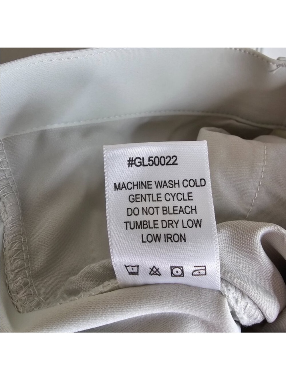 GL Men's Light Silver Grey Pants - Picture 8 of 9